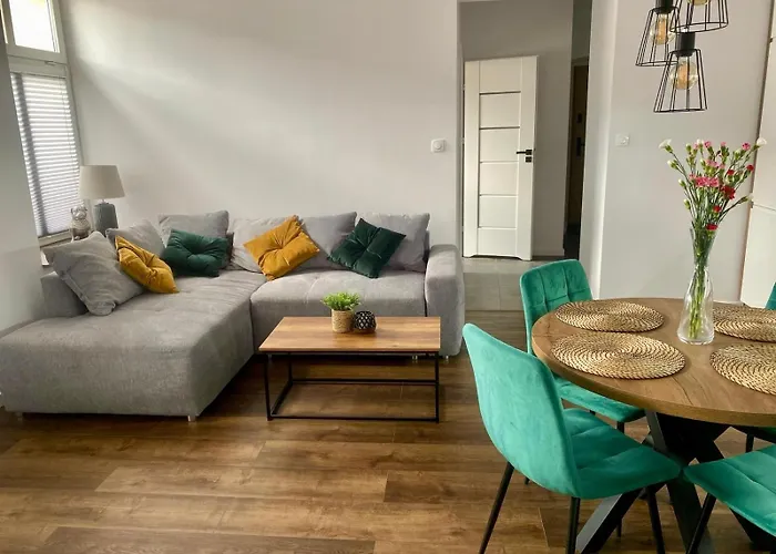 Apartament W Centrum 65 M2